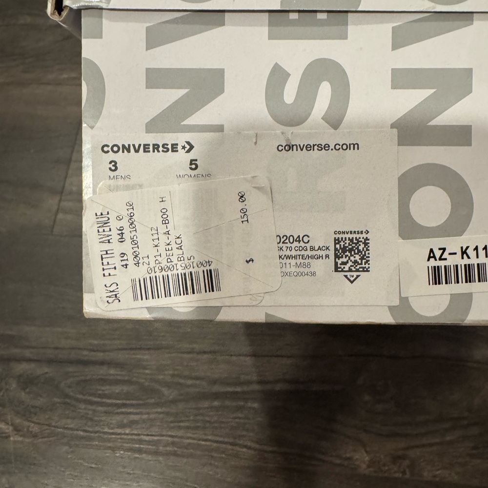 Cdg Converse - image 6